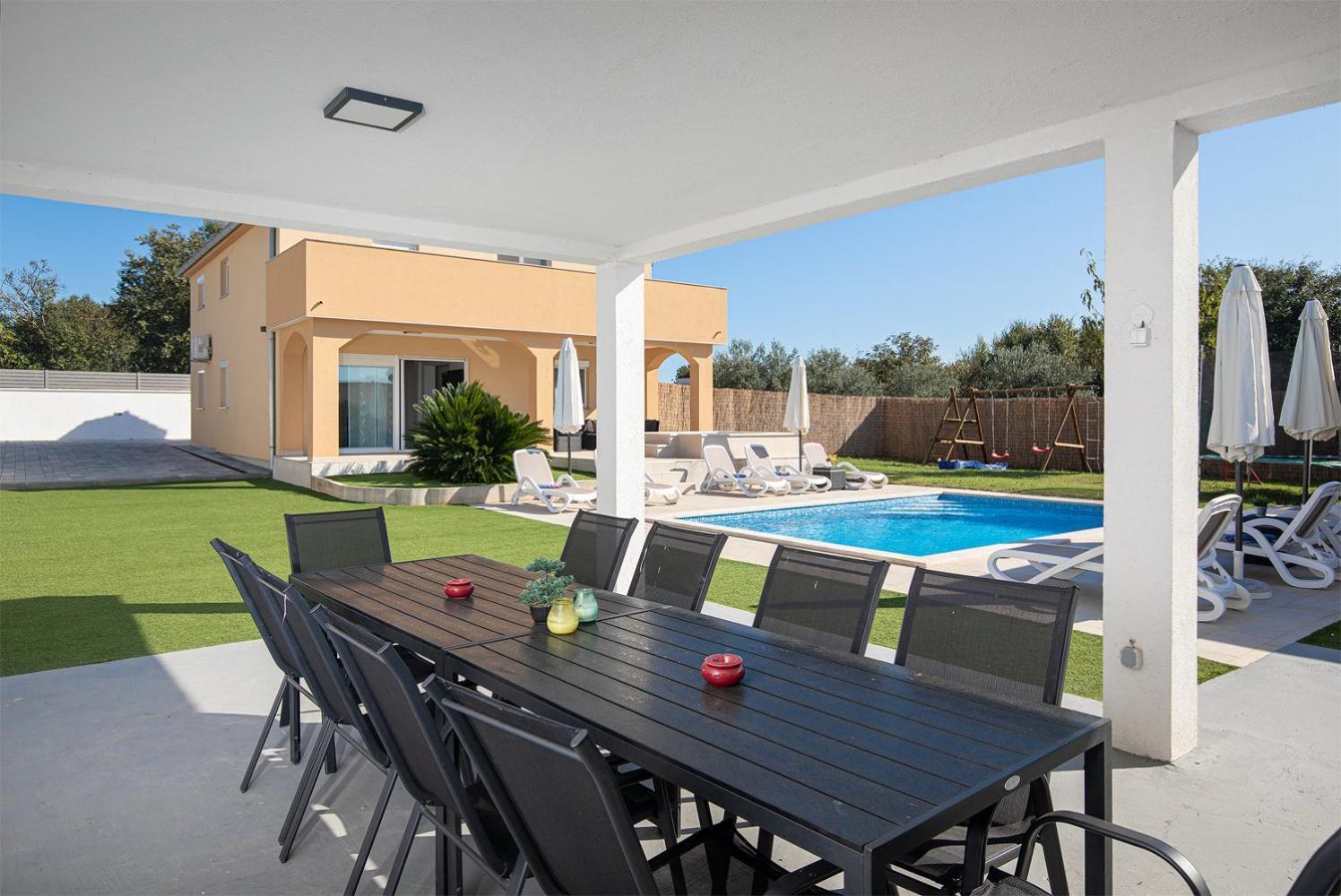 Villa Suhalj Медулин Екстериор снимка