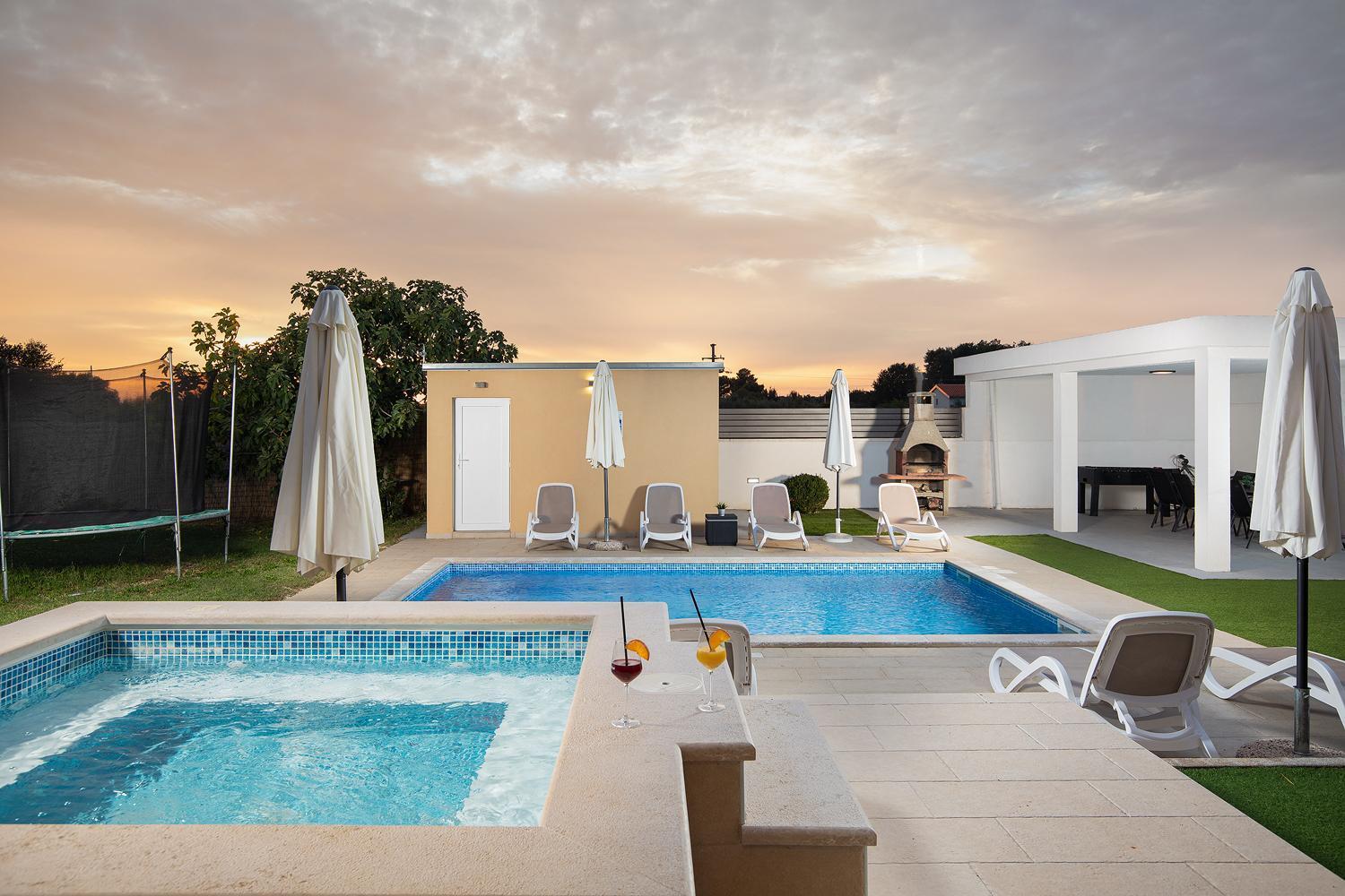 Villa Suhalj Медулин Екстериор снимка